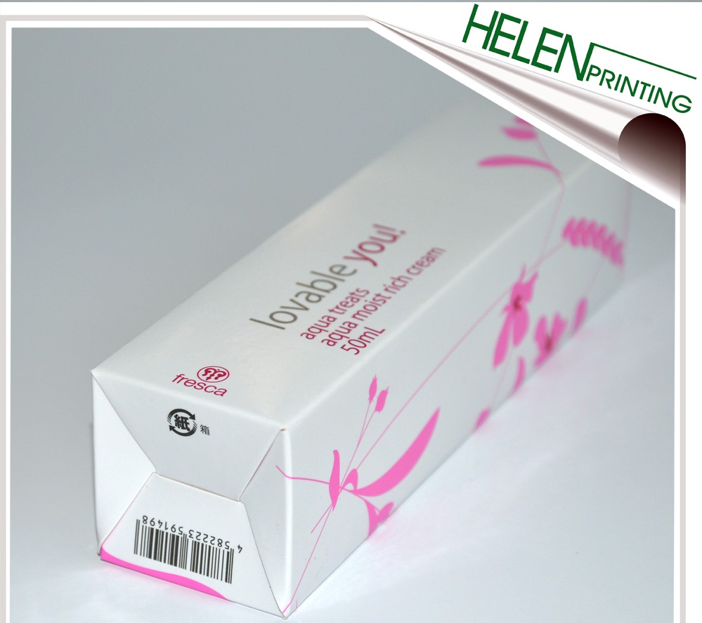 美(mei)容液包裝(zhuang)盒印刷
