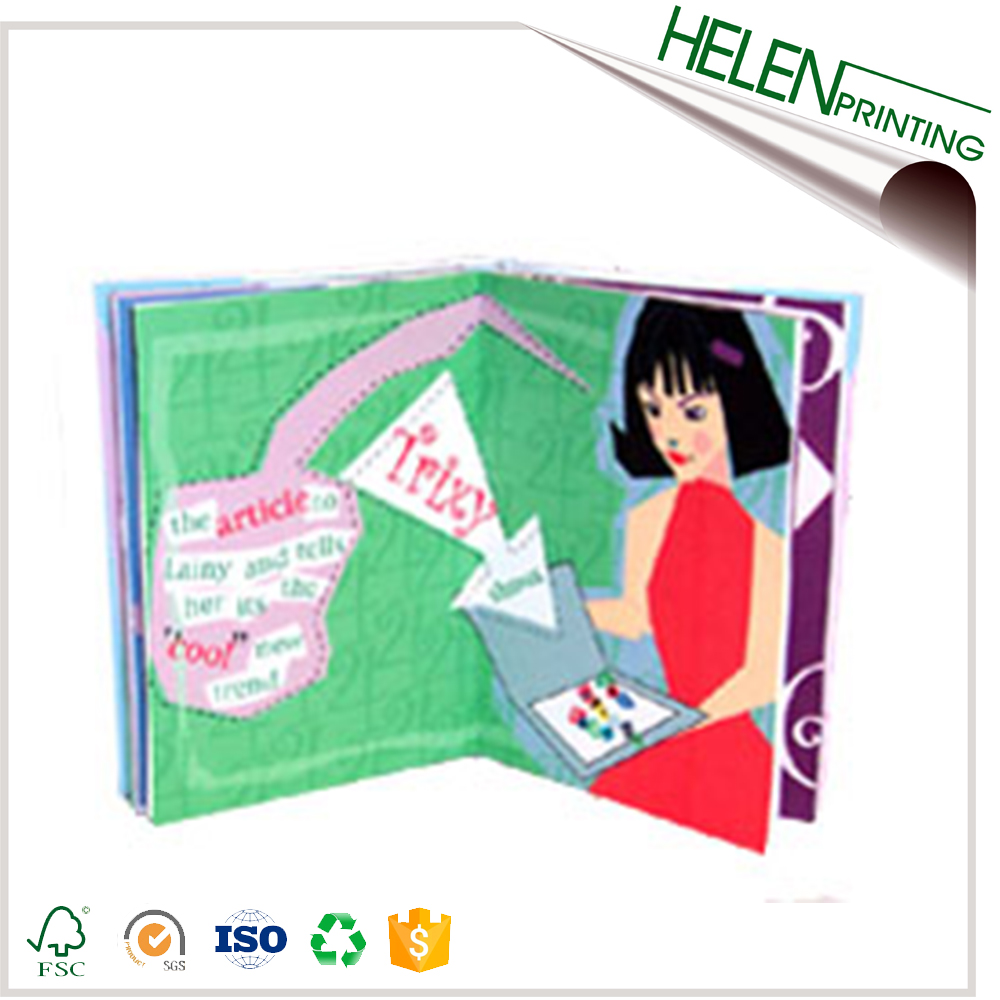 卡(ka)通漫(man)畫書(shu)印刷(shua)