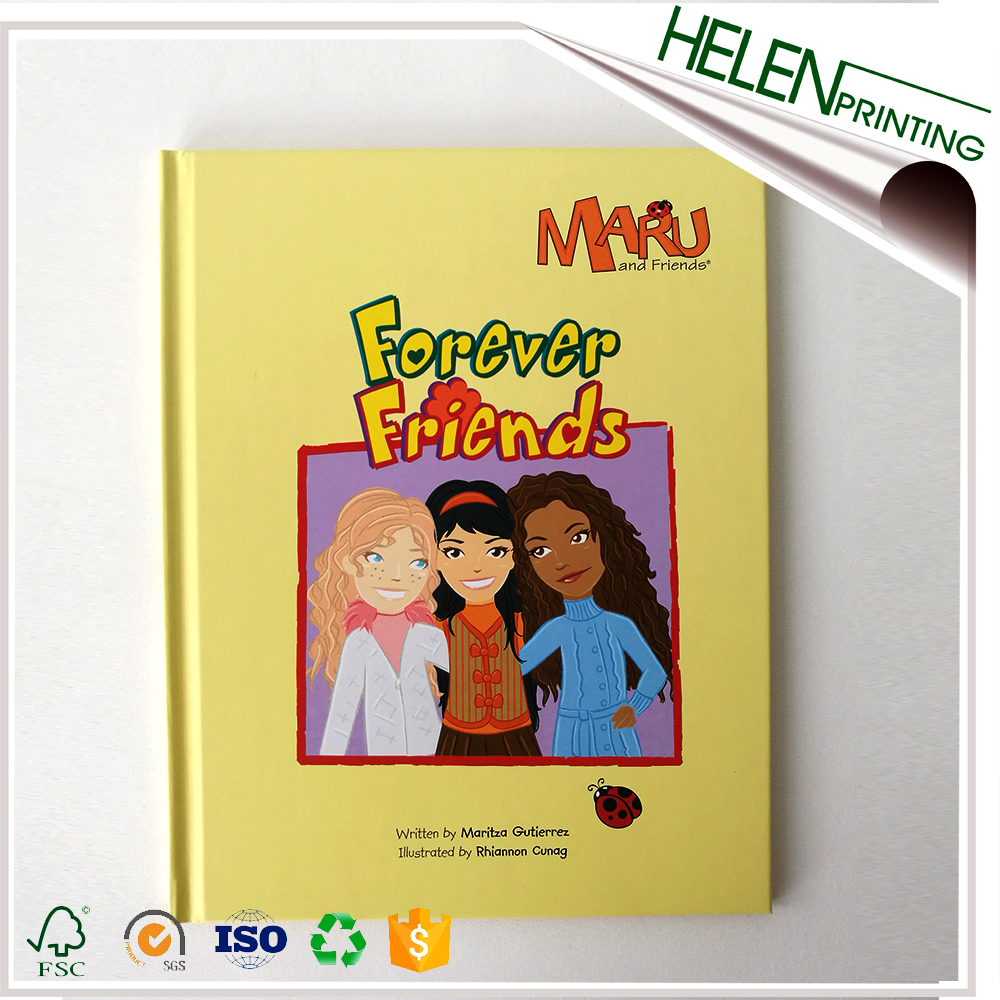 少兒(er)漫畫(hua)書印(yin)刷