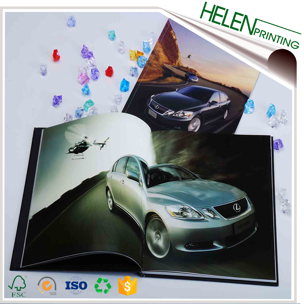 汽(qi)車宣傳冊(ce)印刷