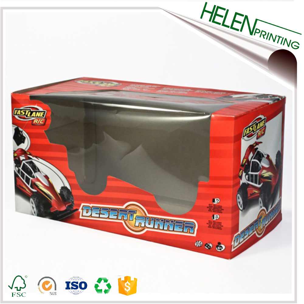 玩具開(kai)窗盒印刷(shua)