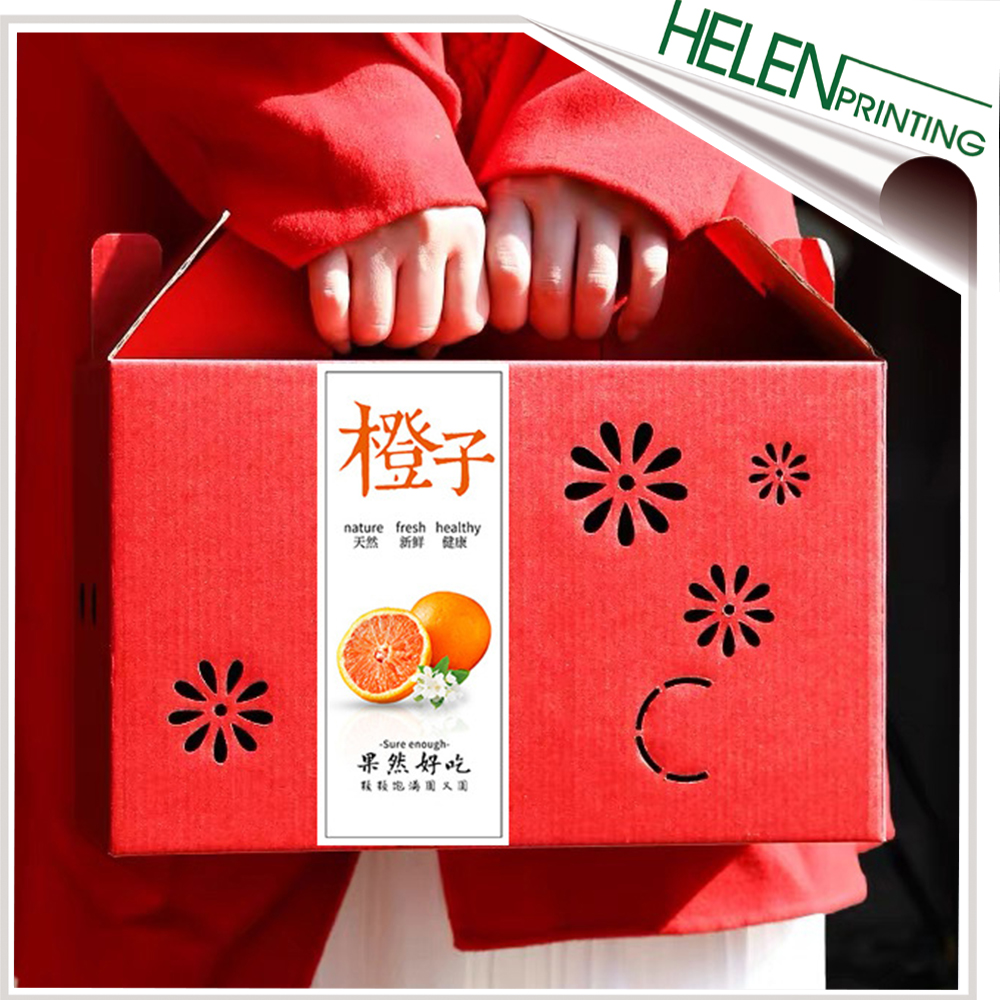 各(ge)類水果包(bao)裝箱