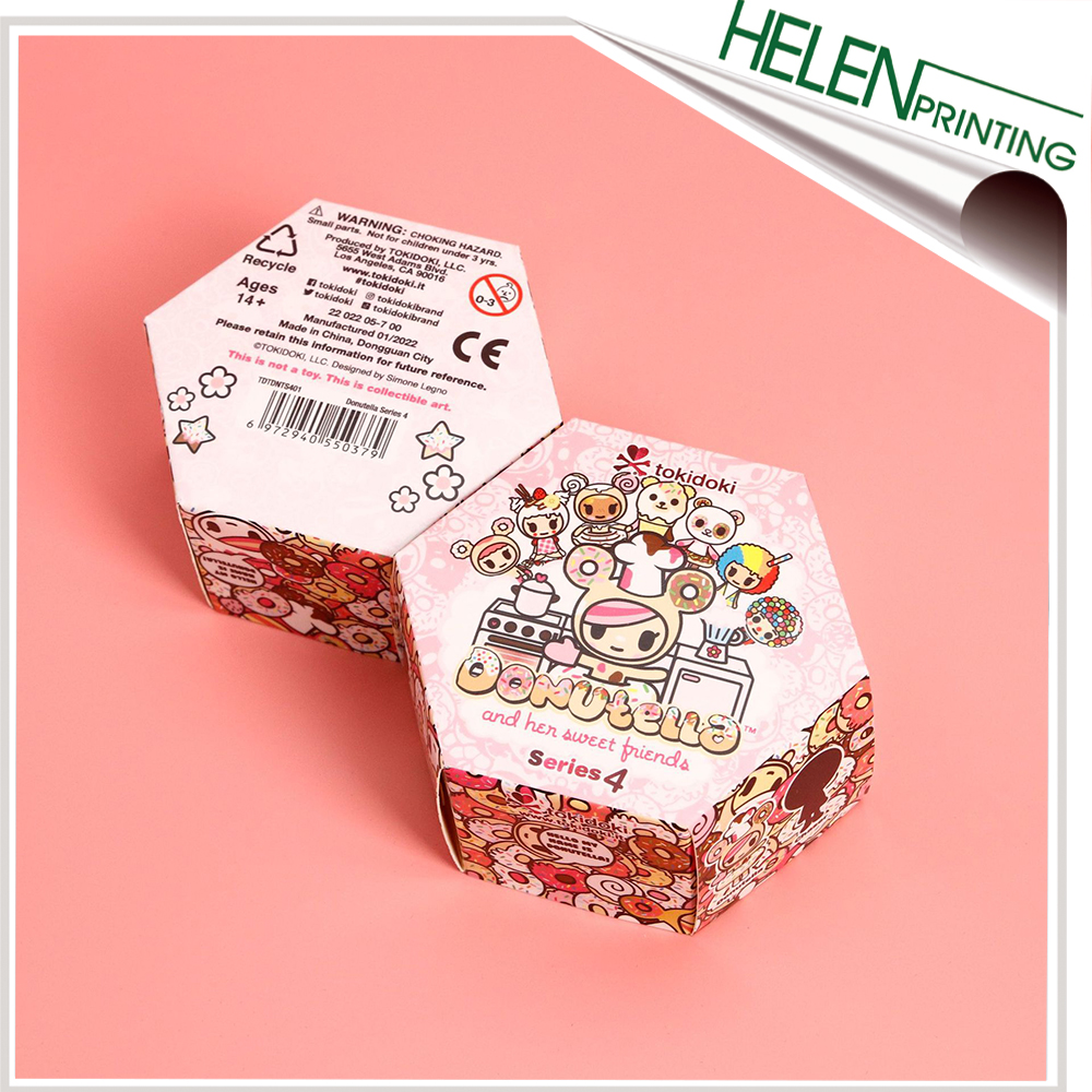 粉色(se)可愛天地(di)蓋盒